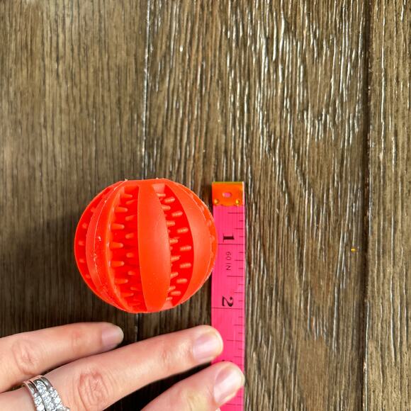 Dog Cat Puppy Treat Dispensing Ball Reloadable Feeder Small Fetch Training - Picture 7 of 7